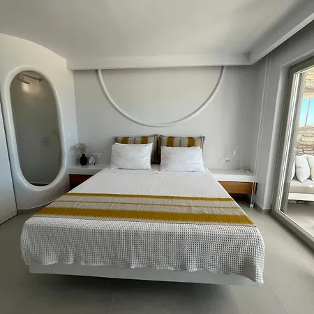 Lägenhet Neso Seafront Paros Parasporos