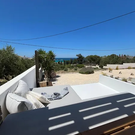 Neso Seafront Paros Lägenhet Parasporos