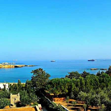 Neso Seafront Paros Lägenhet Parasporos
