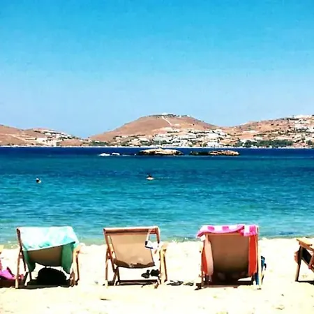 Lägenhet Neso Seafront Paros *