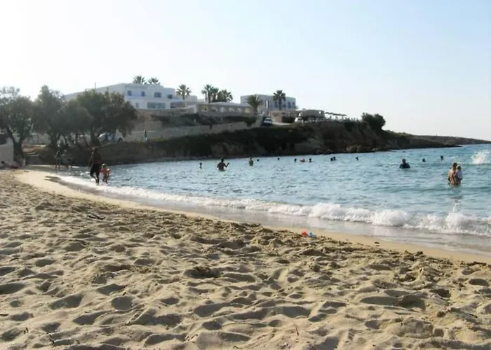 Apartment Neso Seafront Paros Parasporos